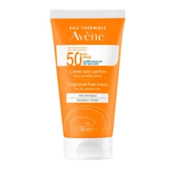 Crema Sin Perfume SPF50+, 50 ml. - Avene