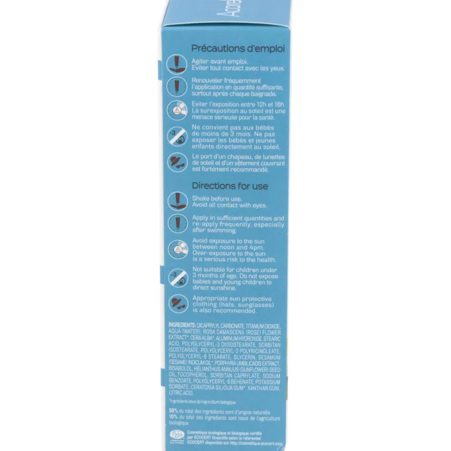 Crema Solar Bebe spf50+ 50ml. Bio 2 - Acorelle