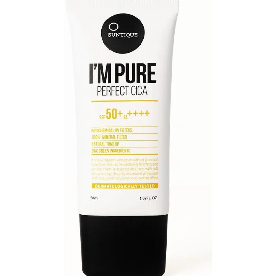Crema Solar I'm Pure Perfect Cica 50ml - Suntique