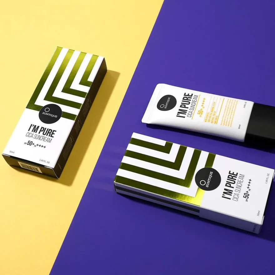Crema Solar I'm Pure Perfect Cica 50ml - Suntique