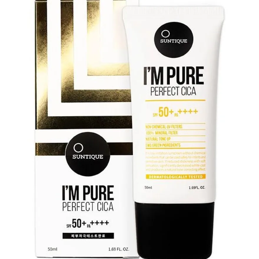 Crema Solar I'm Pure Perfect Cica 50ml - Suntique