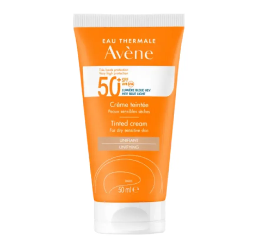 Crema SPF50+ Color, 50 ml. - Avene
