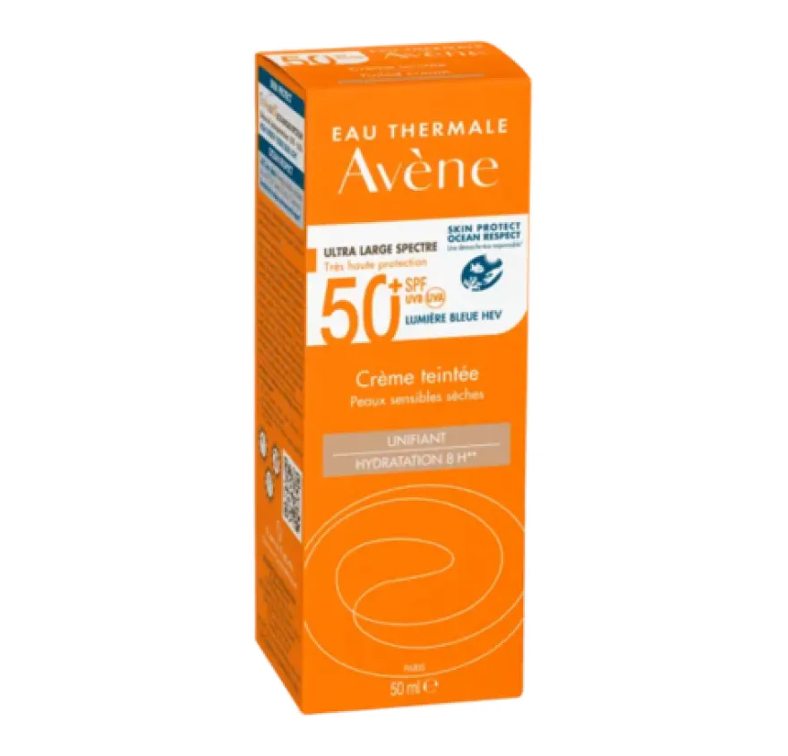 Crema SPF50+ Color, 50 ml. - Avene