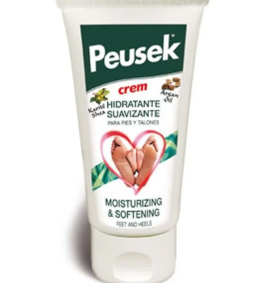 Crema Suavizante Hidratante de Pies (1 Envase 75 ml) - Peusek
