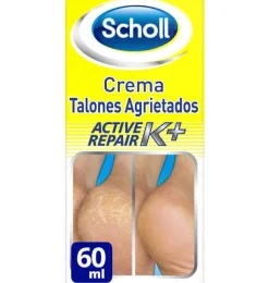Crema Talones Agrietados K+ (1 Envase 60 ml) - Reckitt Benckiser