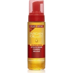 Creme Of Nature Espuma Definición Rizos Aceite Argán 207Ml