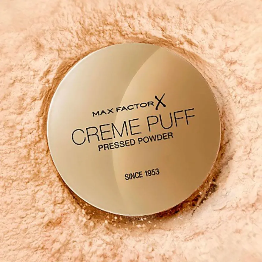 Creme Puff Pressed Powder 13 Nouveau Beige 21g - Max Factor