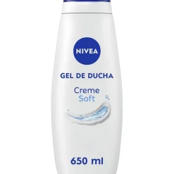 Creme Soft Gel Shower Cream 650 ml - Nivea