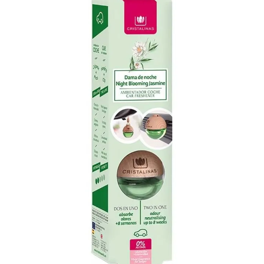 Cristalinas Ambientador Para Coche 0% Dama De Noche 6Ml