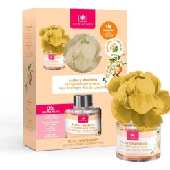 Cristalinas Flor Perfumada Ambientador Azahar Y Mandarina 40Ml