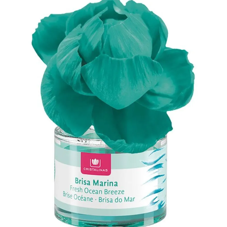 Cristalinas Flor Perfumada Ambientador Brisa Marina 40Ml