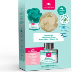 Cristalinas Flor Perfumada Ambientador Brisa Marina 40Ml