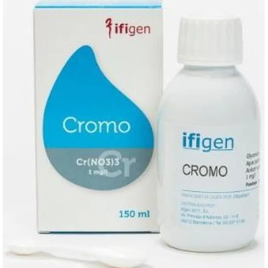 Cromo (cr) Oligoelementos 150ml - Ifigen