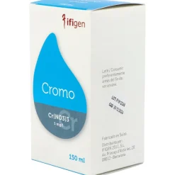 Cromo (cr) Oligoelementos 150ml - Ifigen