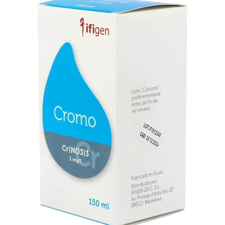 Cromo (cr) Oligoelementos 150ml - Ifigen