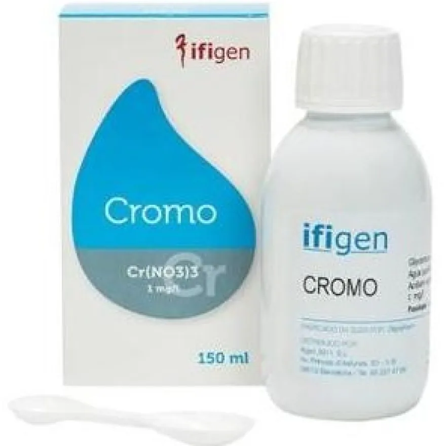 Cromo (cr) Oligoelementos 150ml - Ifigen