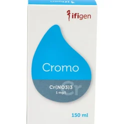 Cromo (cr) Oligoelementos 150ml - Ifigen