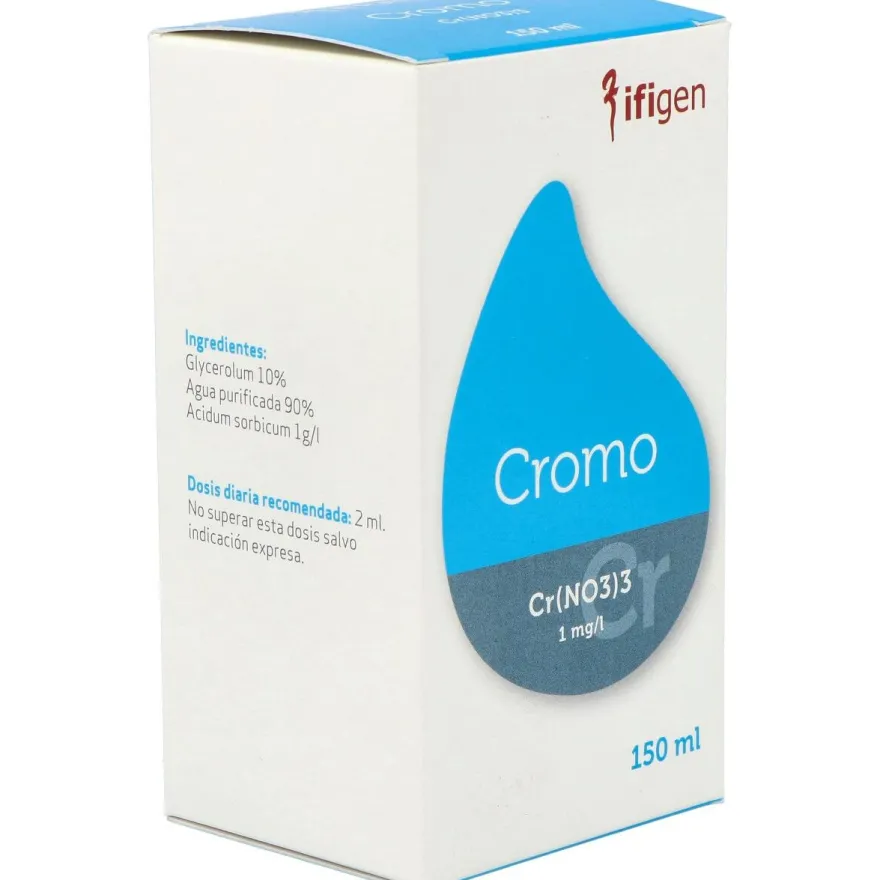 Cromo (cr) Oligoelementos 150ml - Ifigen