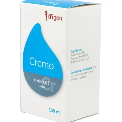 Cromo (cr) Oligoelementos 150ml - Ifigen