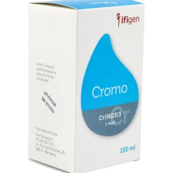 Cromo (cr) Oligoelementos 150ml - Ifigen