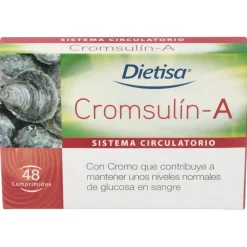 Cromsulin a (diabetes) 48comp - Dietisa