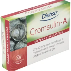 Cromsulin a (diabetes) 48comp - Dietisa
