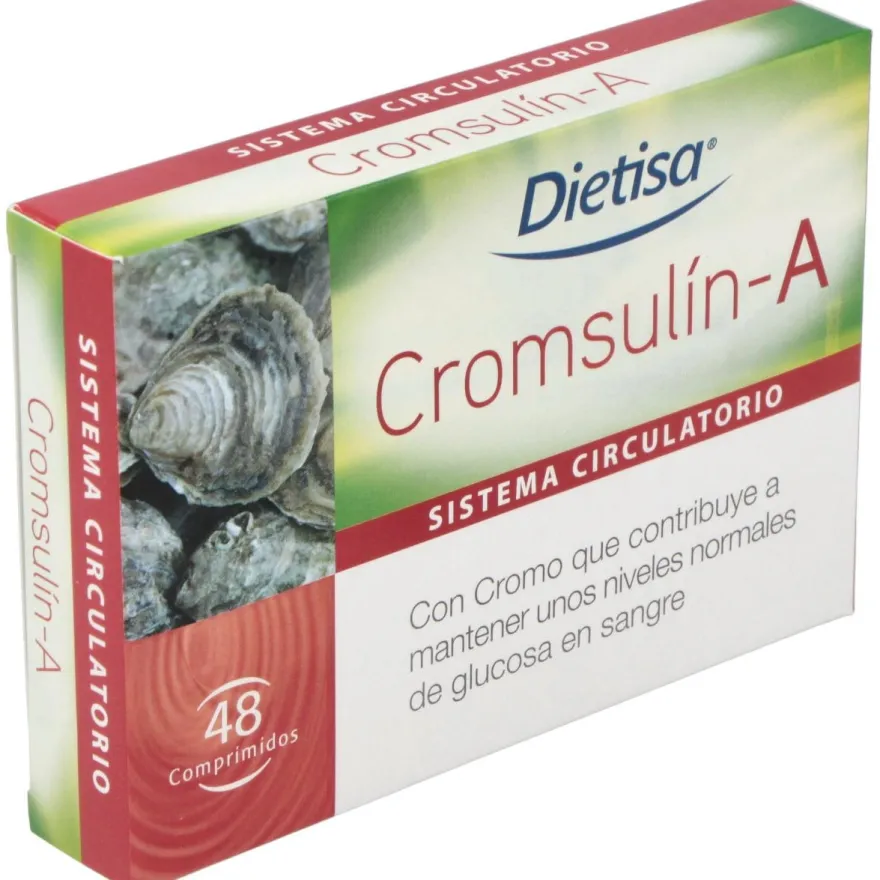 Cromsulin a (diabetes) 48comp - Dietisa