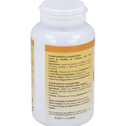 Cucurpol Aceite Calabaza 100 Perlas - Plantapol