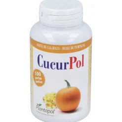 Cucurpol Aceite Calabaza 100 Perlas - Plantapol