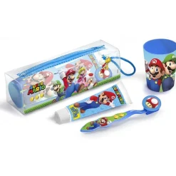 Cuidado Dental Lote 4 Pz - Super Mario