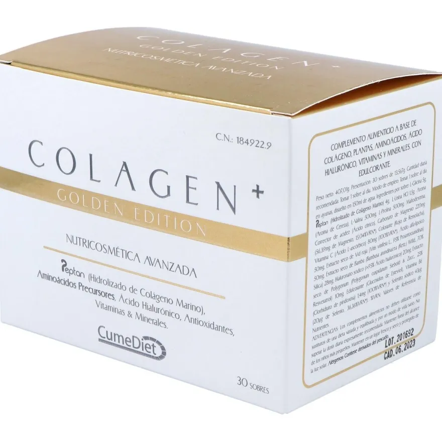 Cumedie Colagen Plus Golden Edition 30Sb 50G