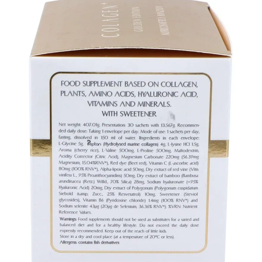 Cumedie Colagen Plus Golden Edition 30Sb 50G