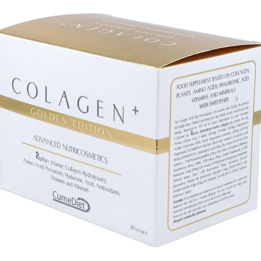 Cumedie Colagen Plus Golden Edition 30Sb 50G