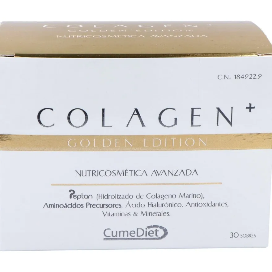 Cumedie Colagen Plus Golden Edition 30Sb 50G
