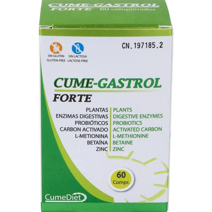 Cumediet Cume Gastrol Forte 60Comp