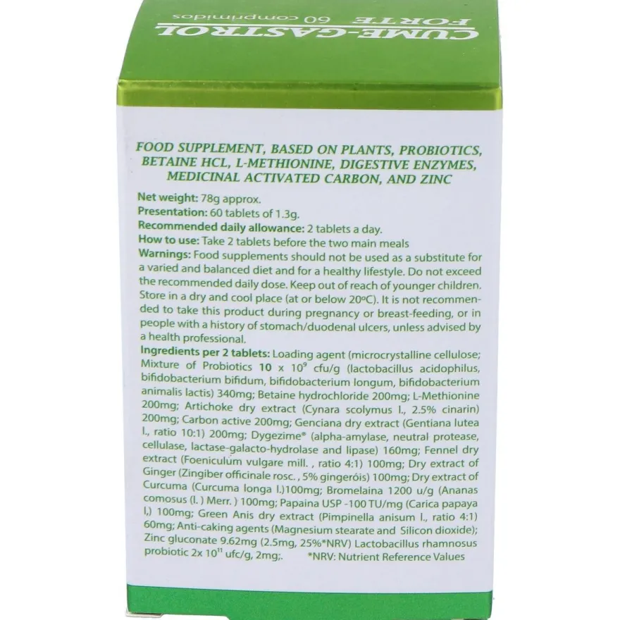 Cumediet Cume Gastrol Forte 60Comp