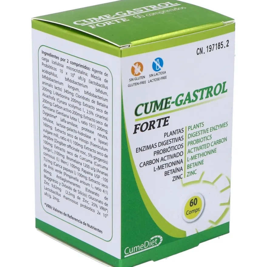 Cumediet Cume Gastrol Forte 60Comp