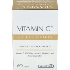 Cumediet Vitamina C+Golden 60Comp