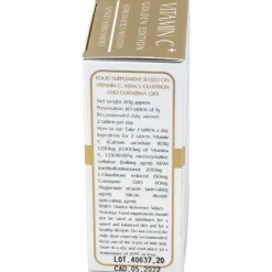 Cumediet Vitamina C+Golden 60Comp