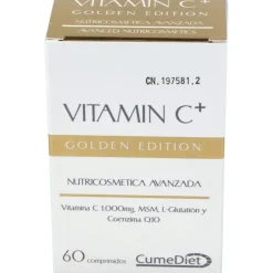 Cumediet Vitamina C+Golden 60Comp