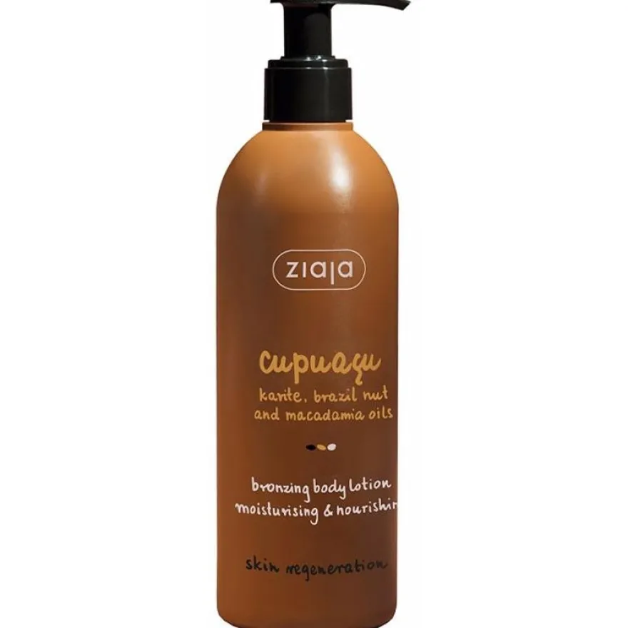 Cupuazú Loción Corporal Bronceadora 300ml - Ziaja