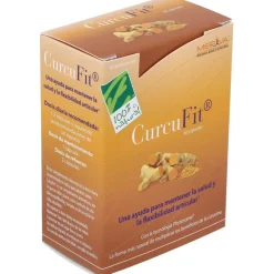 Curcufit 60 Cápsulas 100% Natural - Cien por Cien Natural