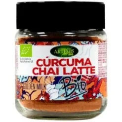 Curcuma Chai Latte 60gr. Bio Vegan - Artemis Bio