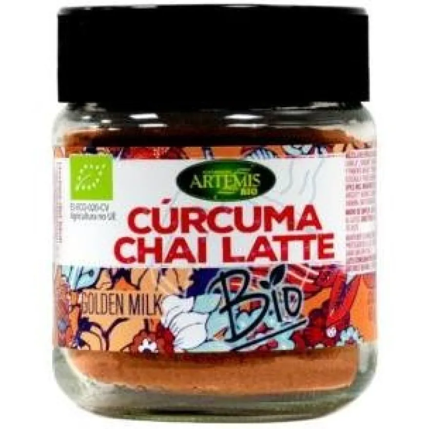 Curcuma Chai Latte 60gr. Bio Vegan - Artemis Bio