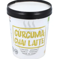 Curcuma Chai Latte Tarrina 250Gr. Eco