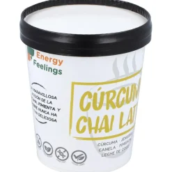 Curcuma Chai Latte Tarrina 250Gr. Eco