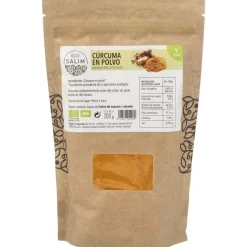 Curcuma en Polvo 200gr. Bio Vegan - Eco Salim