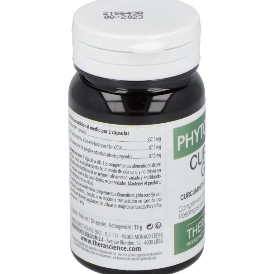 Curcuma Gold 30compr - Therascience