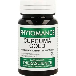 Curcuma Gold 30compr - Therascience