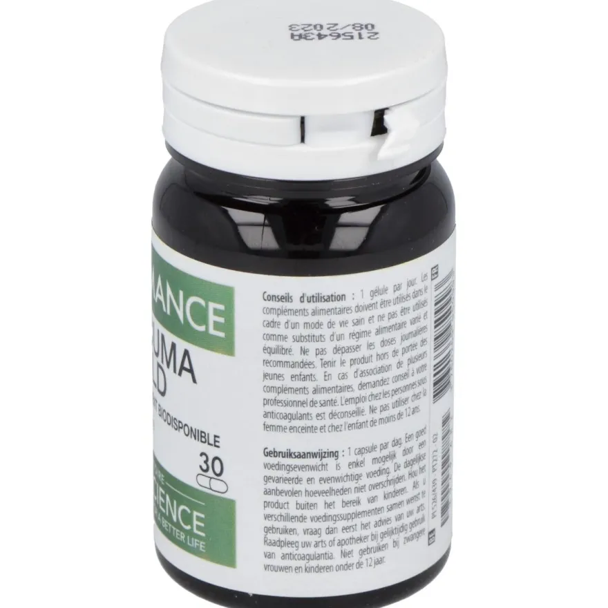 Curcuma Gold 30compr - Therascience